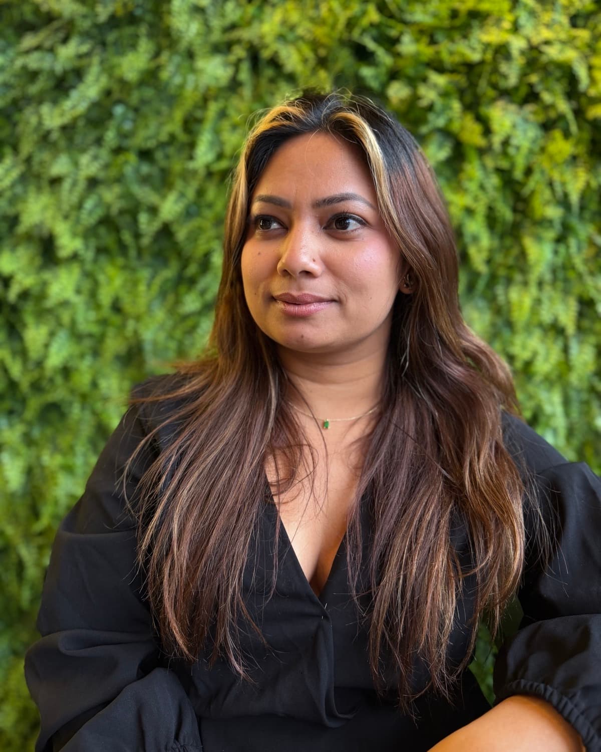 Devyani Basnet, owner of The Threading Place & Skincare